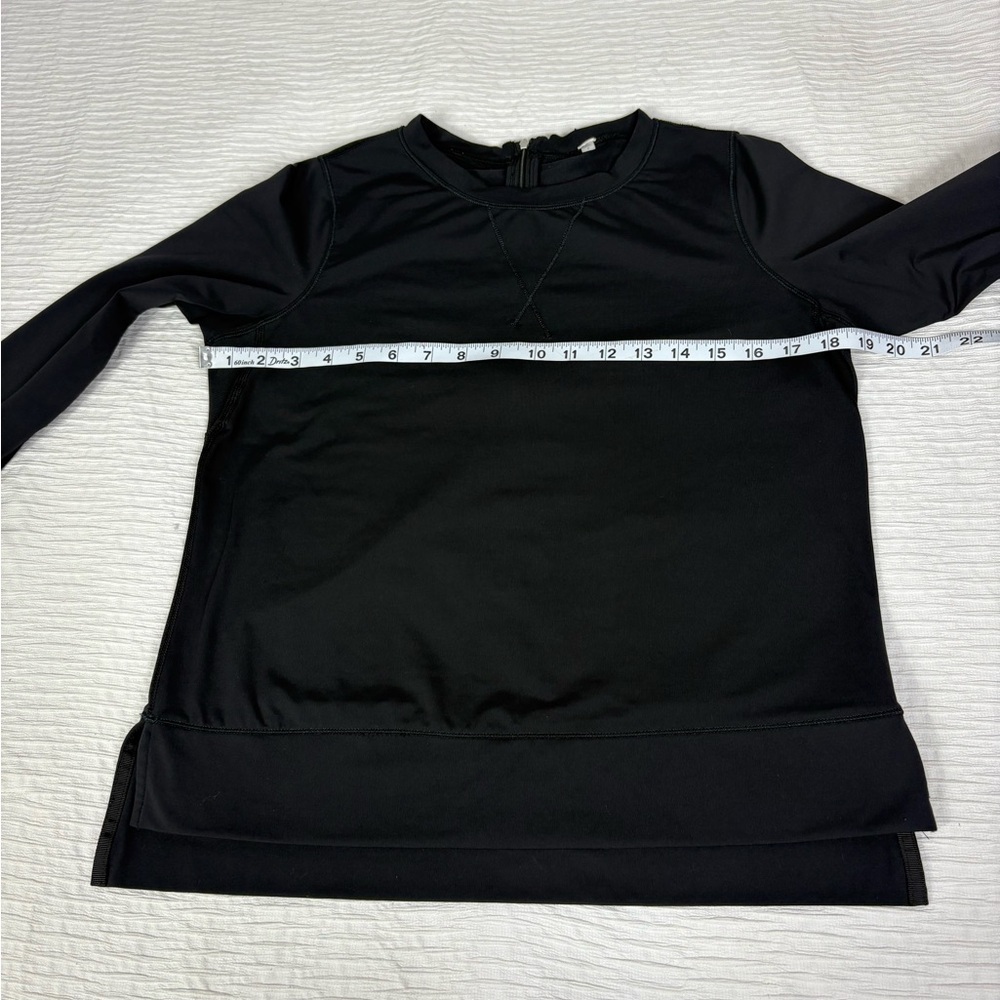 lululemon athletica Midnight Black Long Sleeve Tee - Picture 6 of 9